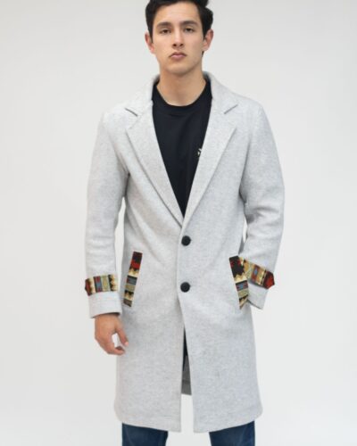 Cardigan Clásico Gris