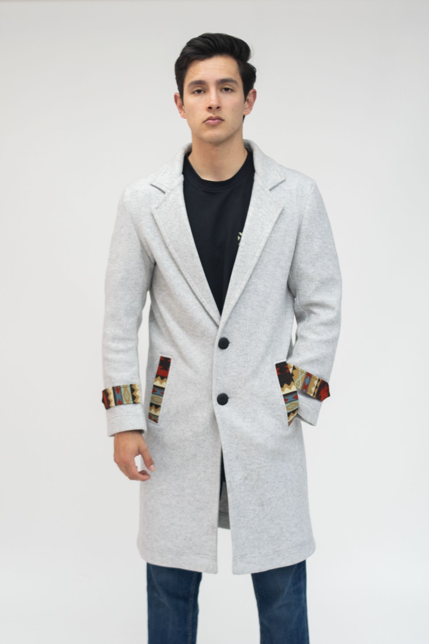 Cardigan Clásico Gris