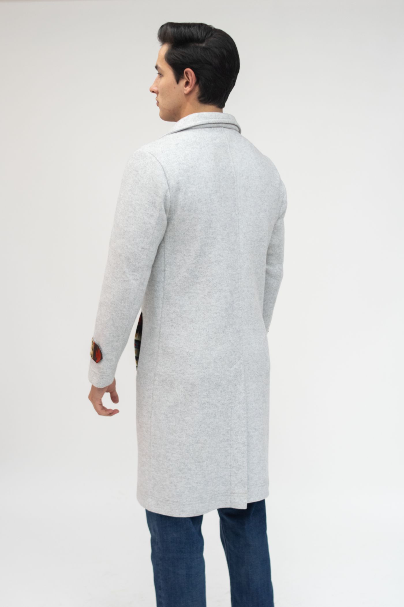 Cardigan Clásico Gris - Imagen 3