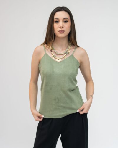 Básico de Tirantes Verde Manzana